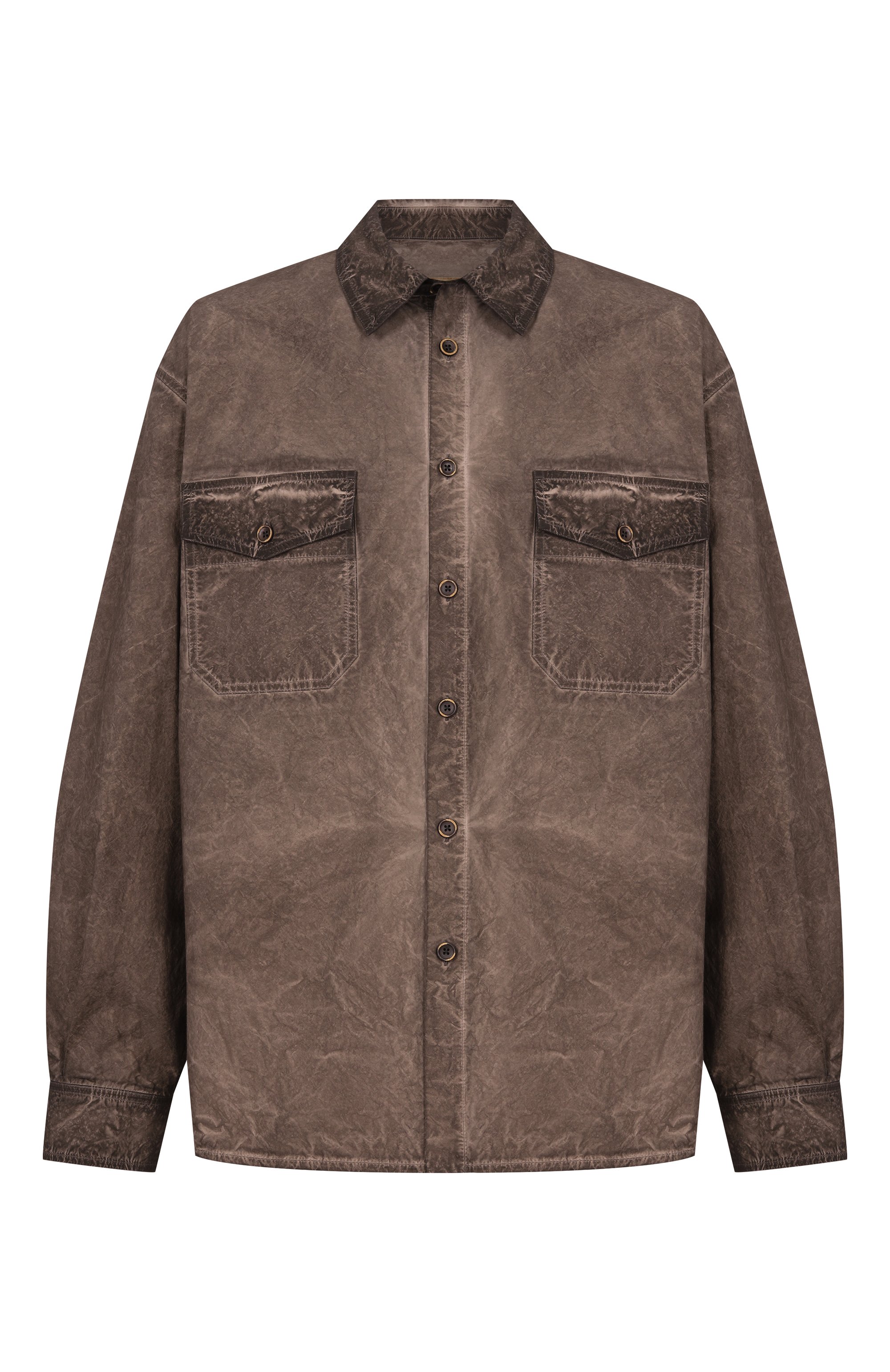 Хлопковая рубашка UMA WANG, арт. UM1517, фото 1