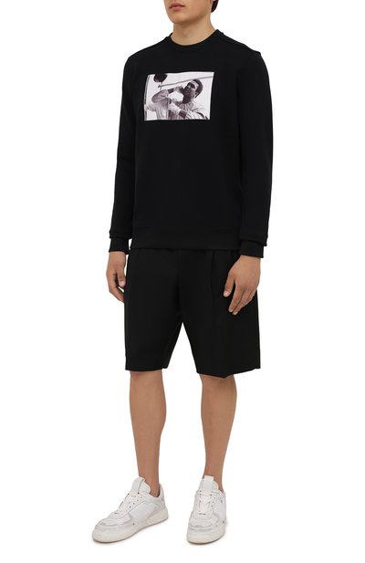 Хлопковый свитшот LIMITATO, арт. PANCH BAG/SWEATER, фото 2