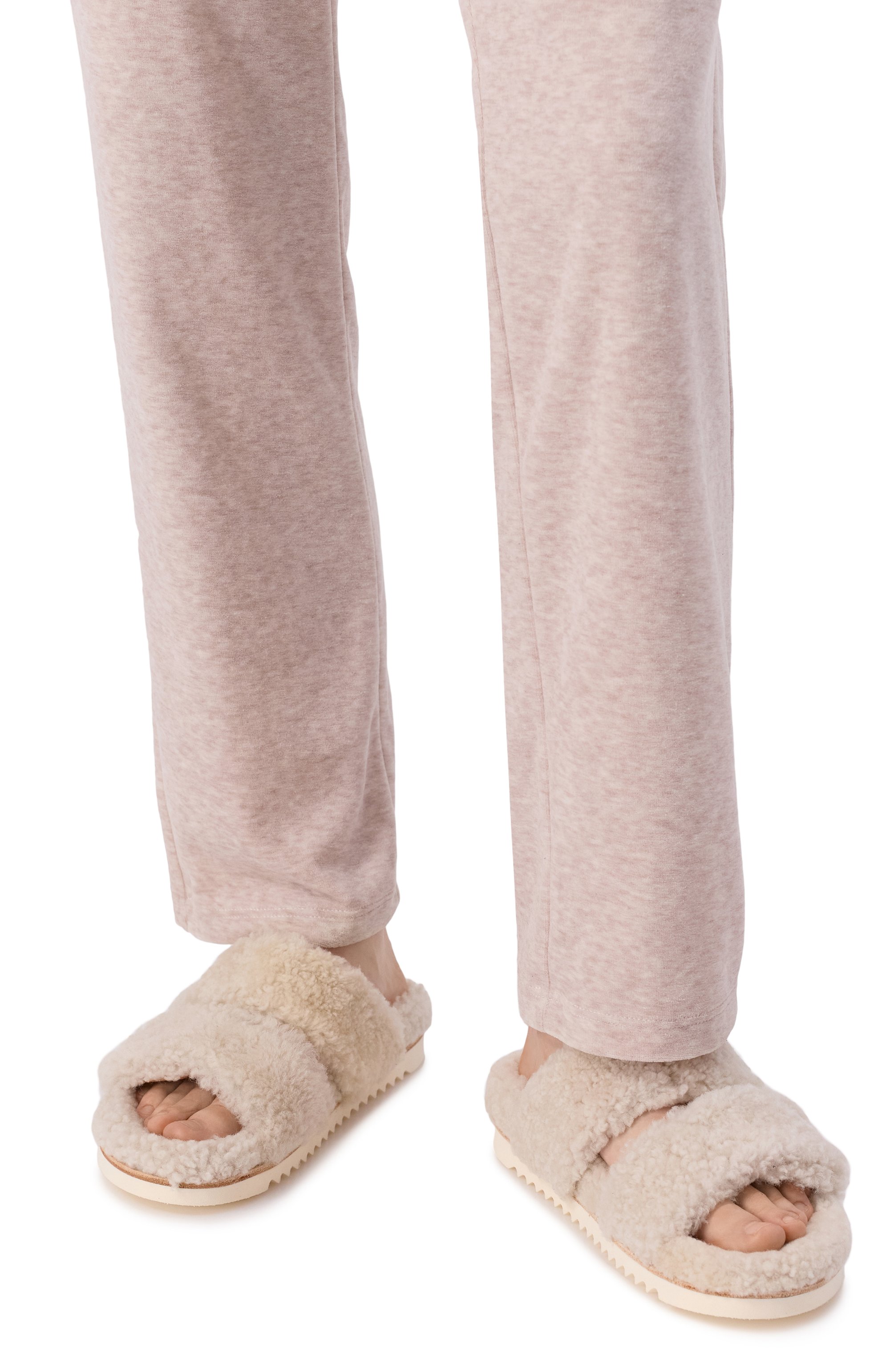 Домашние туфли из овчины HOMERS AT HOME, арт. 21067/CURLY, фото 2