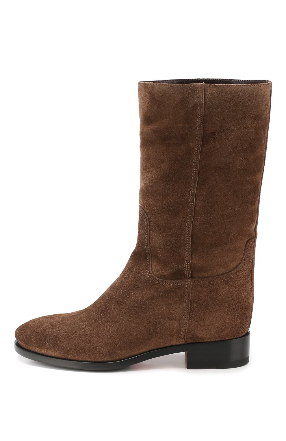 Замшевые сапоги SANTONI, арт. WSEH57520BJ2CAEAS62, фото 3