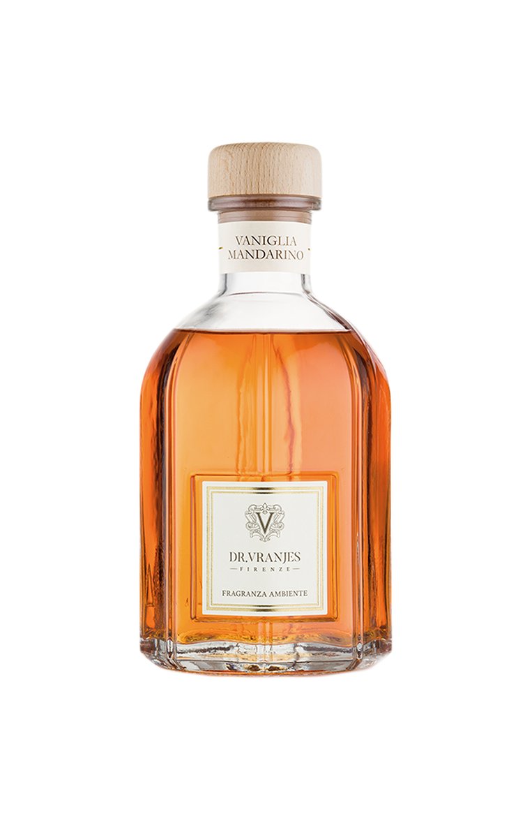 Диффузор vaniglia mandarino (500ml) DR. VRANJES FIRENZE бесцветного цвета, арт. 8033196272359 | Фото 1 (Нос: Не проставлено; Региональные ограничения белый список (Axapta Mercury): Не проставлено; Ограничения доставки: flammable)