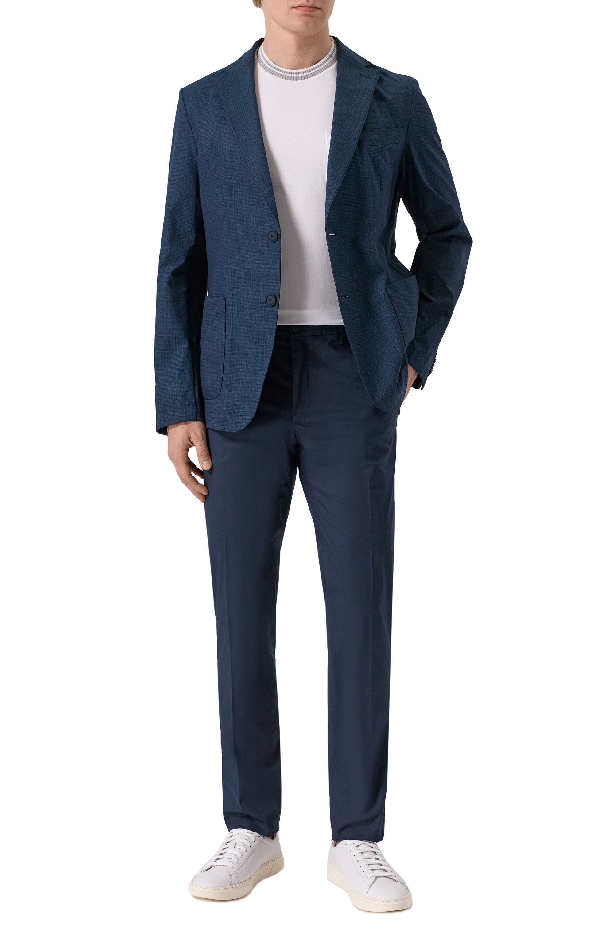 Хлопковая футболка L.B.M. 1911, арт. 6407/59093, фото 2