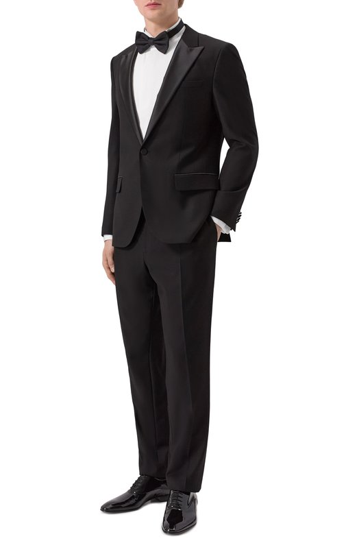 Брюки HUGO 50551778 Чёрный  50551778 Фото 2