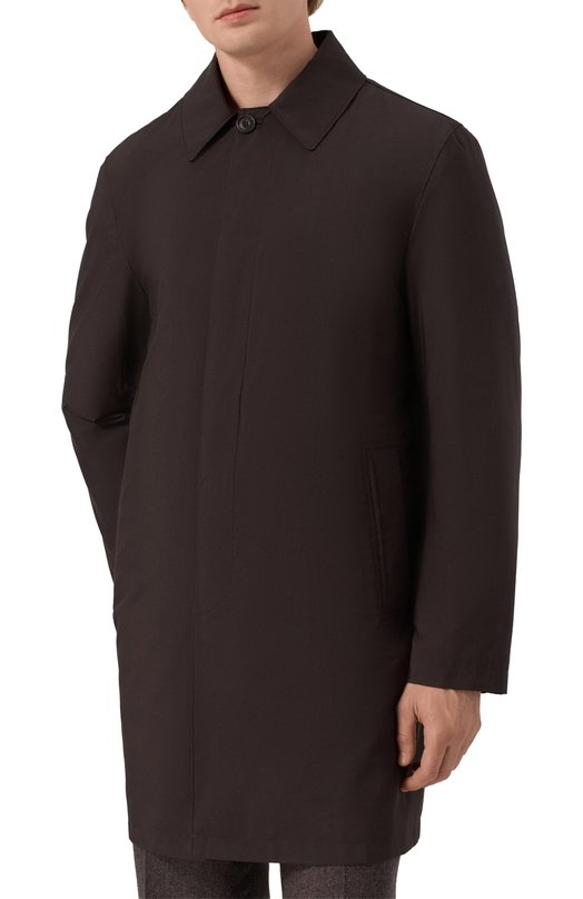Плащ Corneliani 2635M6-2620155 Коричневый  2635M6-2620155 Фото 3
