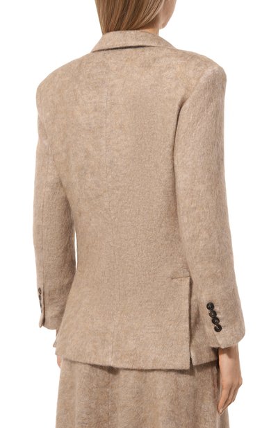 Жакет из шерсти и кашемира BRUNELLO CUCINELLI, арт. M0BPT7011, фото 4