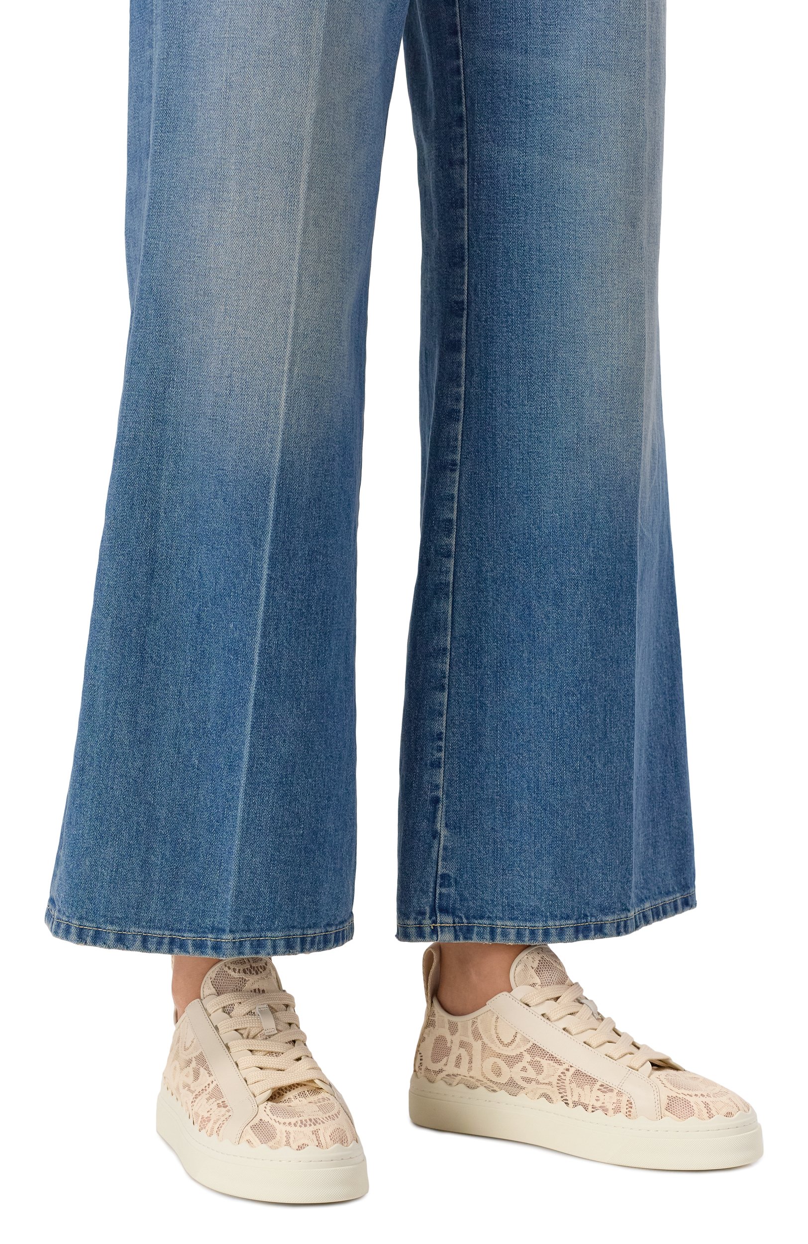 Текстильные кеды lauren CHLOÉ, арт. CHC19U108D2, фото 2