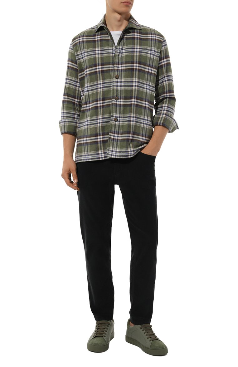 Вельветовые брюки DONDUP, арт. UP434/VS0028U PTD, фото 1
