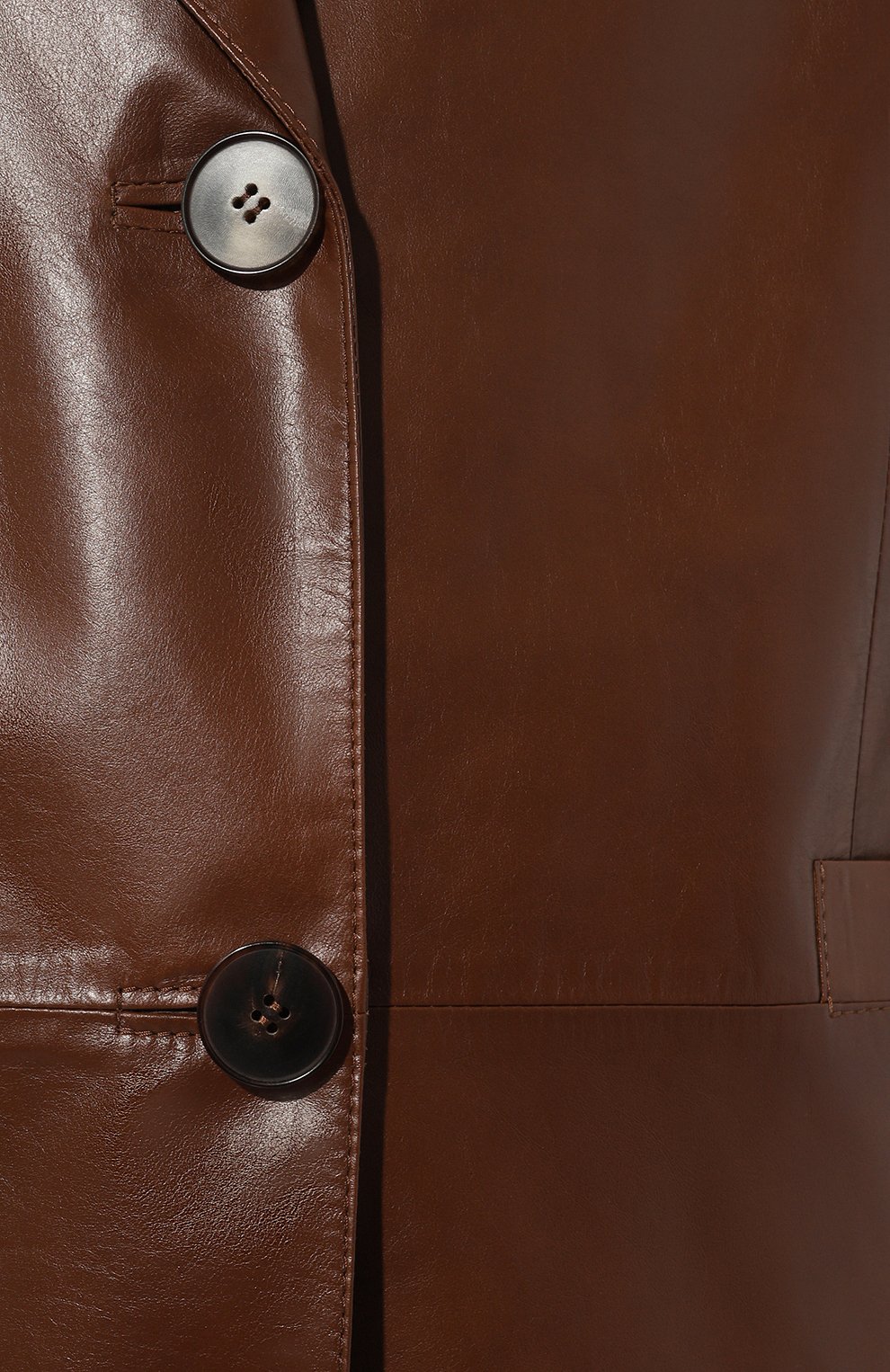 Кожаный жакет COLOR TEMPERATURE, арт. К-3/467, фото 5