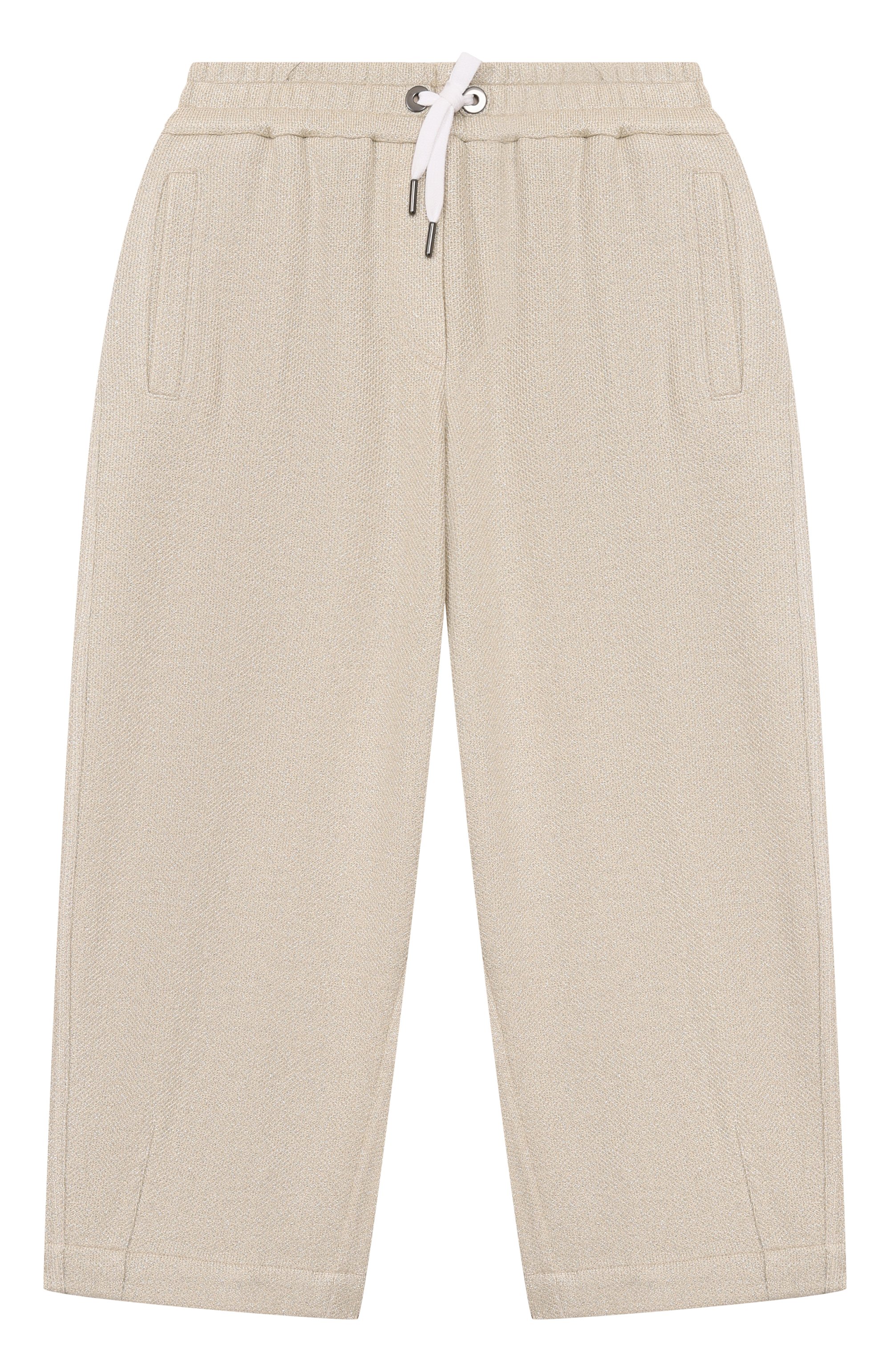 Брюки из вискозы и хлопка BRUNELLO CUCINELLI, арт. BG930E651B, фото 1