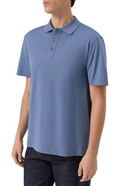 Хлопковое поло BRIONI, арт. UJPM0L/0A613, фото 3