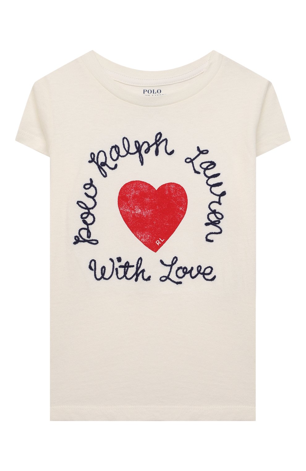 Хлопковая футболка POLO RALPH LAUREN, арт. 313856410, фото 1