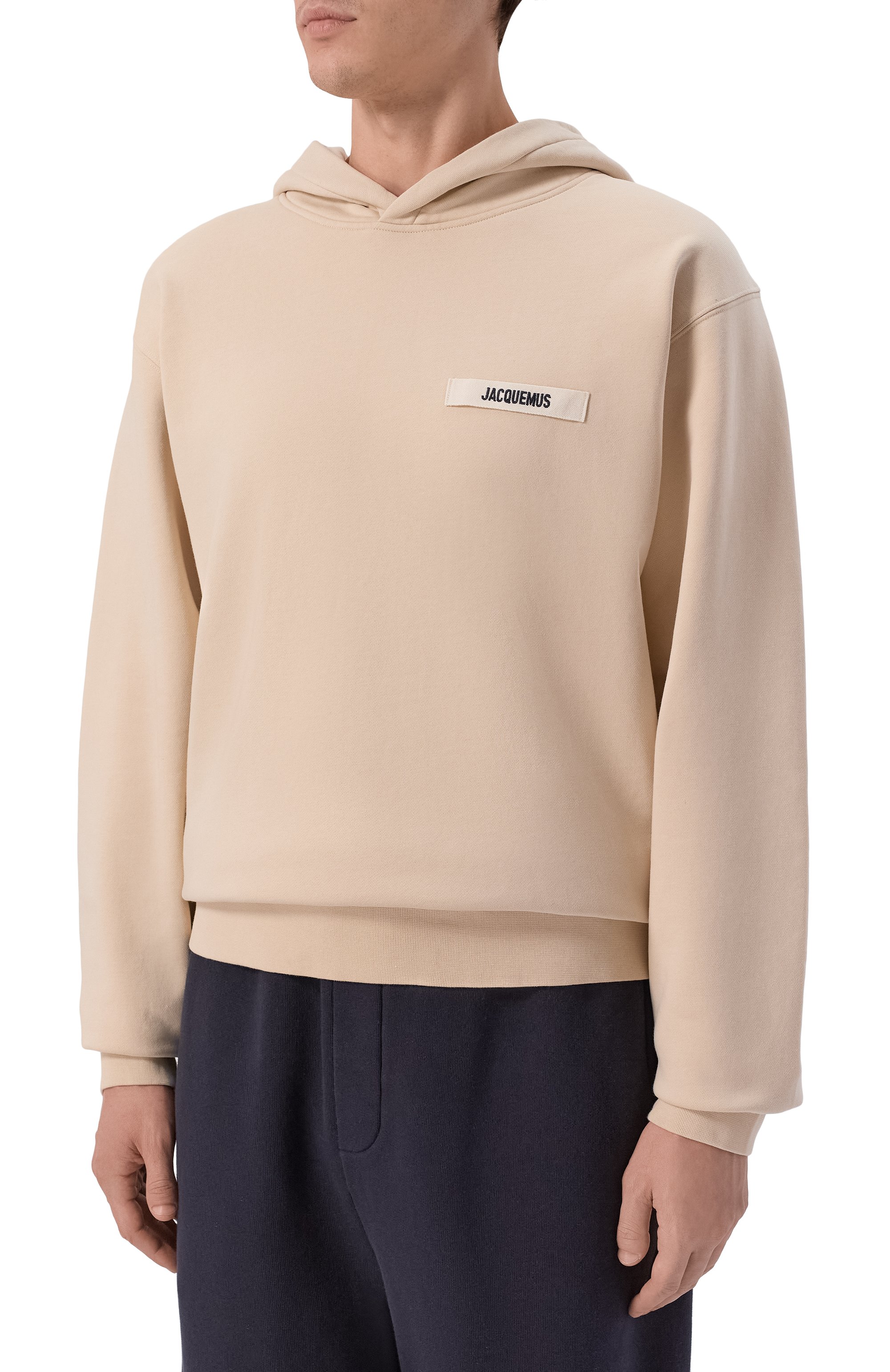 Хлопковое худи JACQUEMUS, арт. 25EH0M00247/AJ00126, фото 3