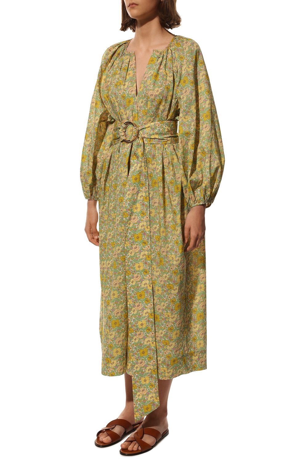 Хлопковое платье NACKIYE, арт. BAZAAR DRESS, фото 3