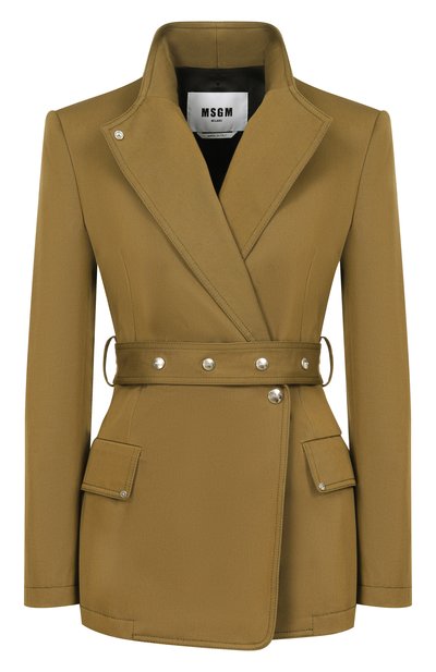 Женский хлопковый жакет MSGM, арт. 4041MDG10/267104