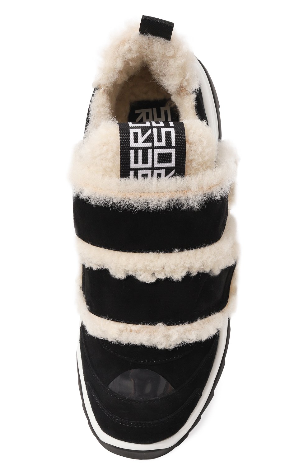 Замшевые кроссовки sergio extreme SERGIO ROSSI, арт. A91760-MFI621, фото 6