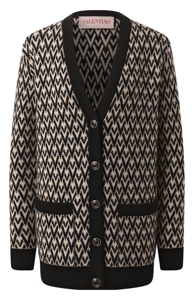 Шерстяной кардиган VALENTINO, арт. 6B3KA09A929, фото 1