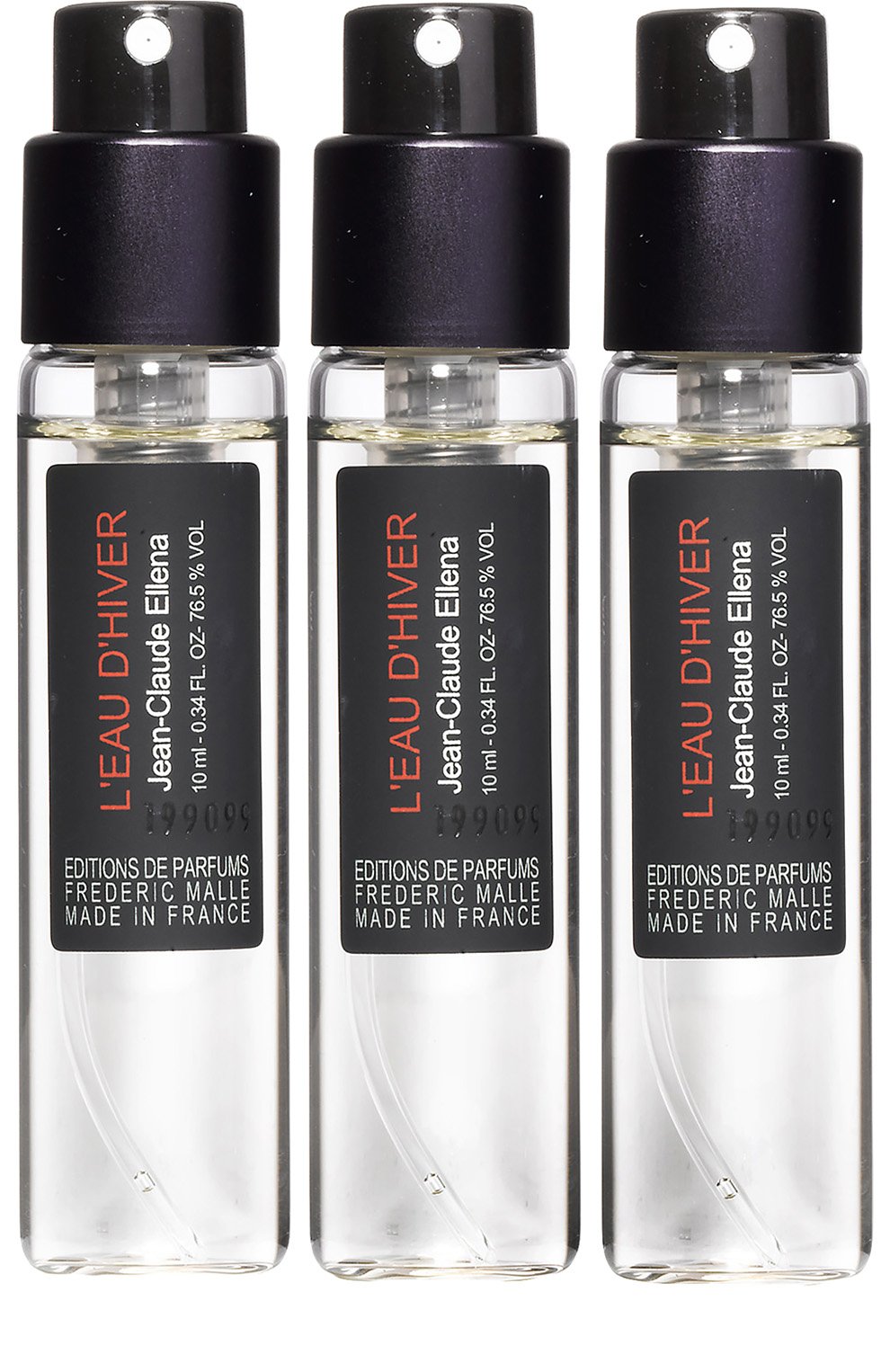 Туалетная вода l'eau d'hiver (3x10ml) FREDERIC MALLE, арт. 3700135000667, фото 1
