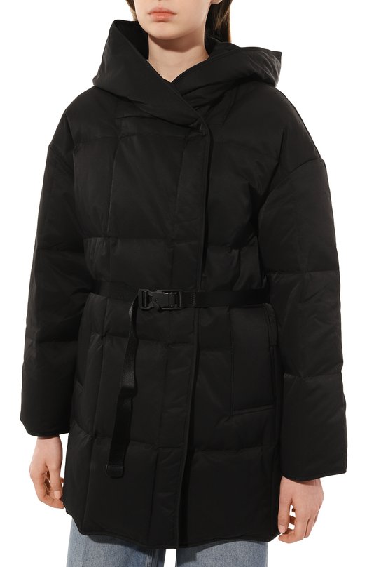 Пуховик GOEN.J Чёрный, фото 3