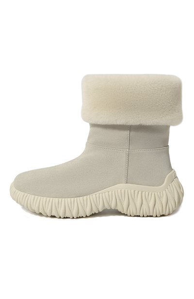 Замшевые сапоги MIU MIU, арт. 5T387D-3A0A-F0K74-010, фото 4