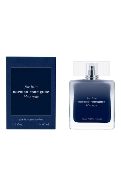 Туалетная вода for him bleu noir extreme (100ml) NARCISO RODRIGUEZ, арт. 899925BP, фото 2