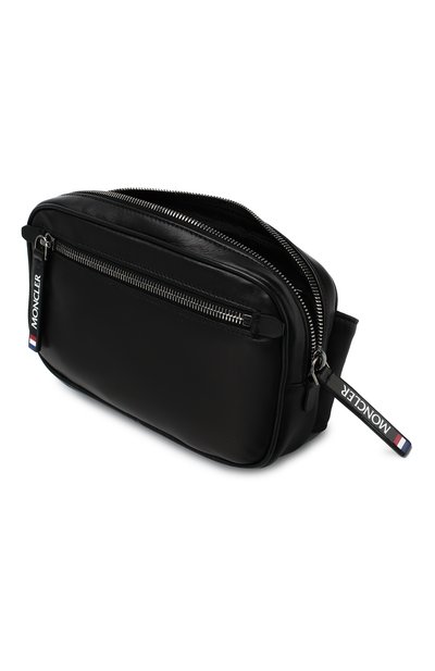 Кожаная поясная сумка MONCLER, арт. E2-09A-00641-00-01AKX, фото 4