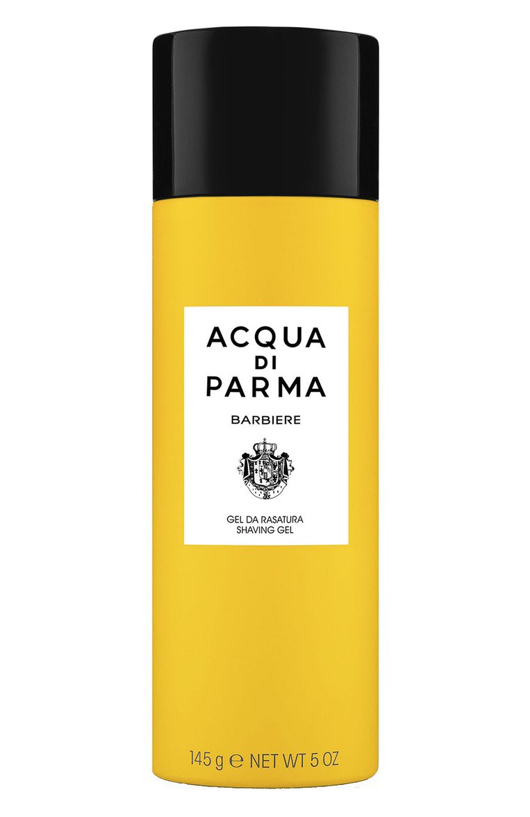 Мужская гель для бритья barbiere (145g) ACQUA DI PARMA бесцветного цвета, арт. 52014 | Фото 1 (Тип продукта: Гели; Назначение: Для бритья; Но�с: Не проставлено; Региональные ограничения белый список (Axapta Mercury): Не проставлено; Ограничения доставки: flammable)