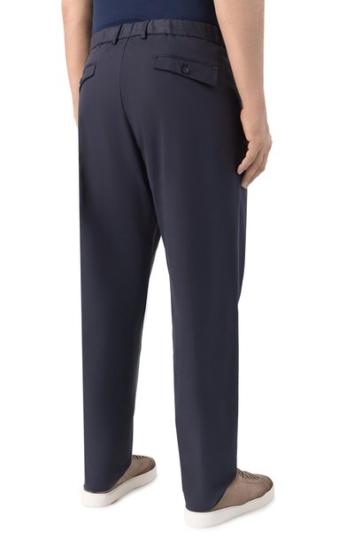 Брюки из лиоцелла и хлопка PAUL&SHARK, арт. 26414017, фото 4