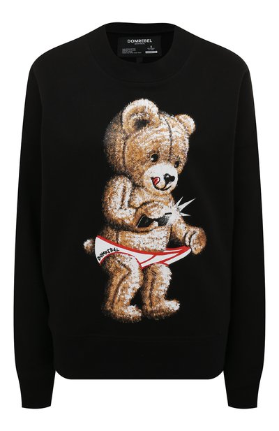 Женский хлопковый свитшот DOMREBEL, арт. SNAP/SWEATSHIRT/W