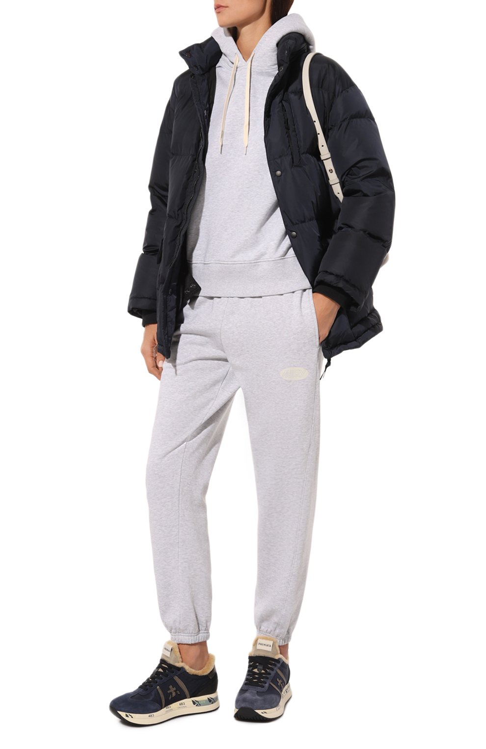 Комбинированные кроссовки conny PREMIATA, арт. C0NNY/VAR 7076M, фото 2