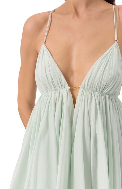 Платье из хлопка и шелка YVON, арт. 0 250014, фото 5