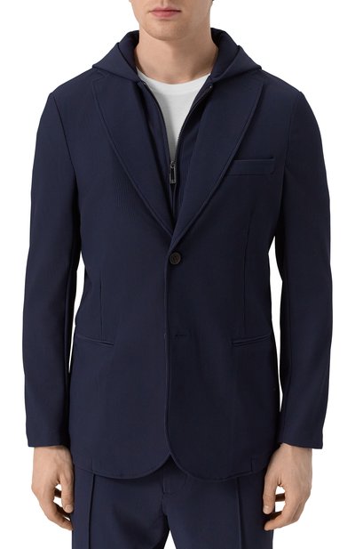 Однобортный пиджак EMPORIO ARMANI, арт. EM001506/AF14076, фото 4