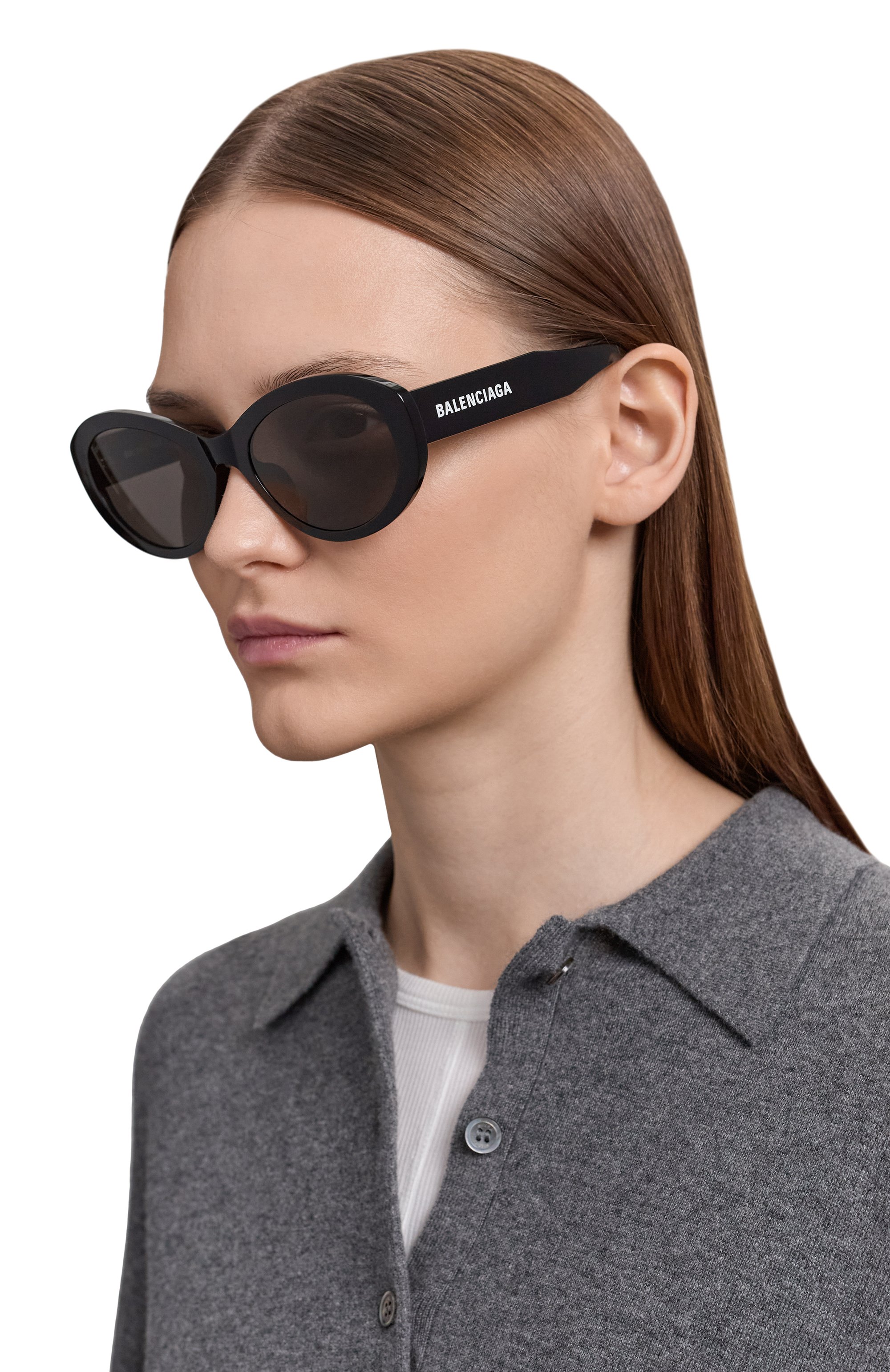 Солнцезащитные очки BALENCIAGA, арт. BB0446S 001, фото 2