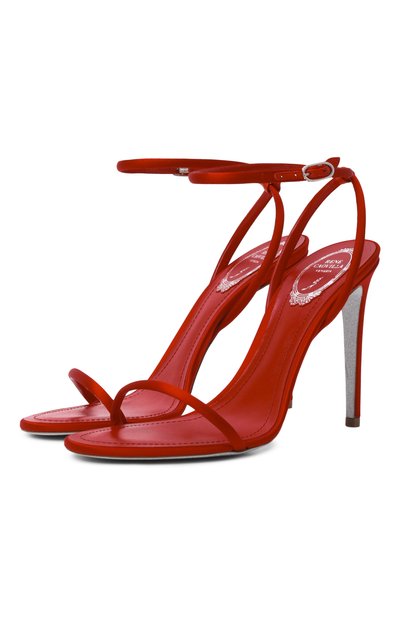 Женс кие комбинированные босоножки ellabrita 105 RENE CAOVILLA, арт. C12848-105/R001