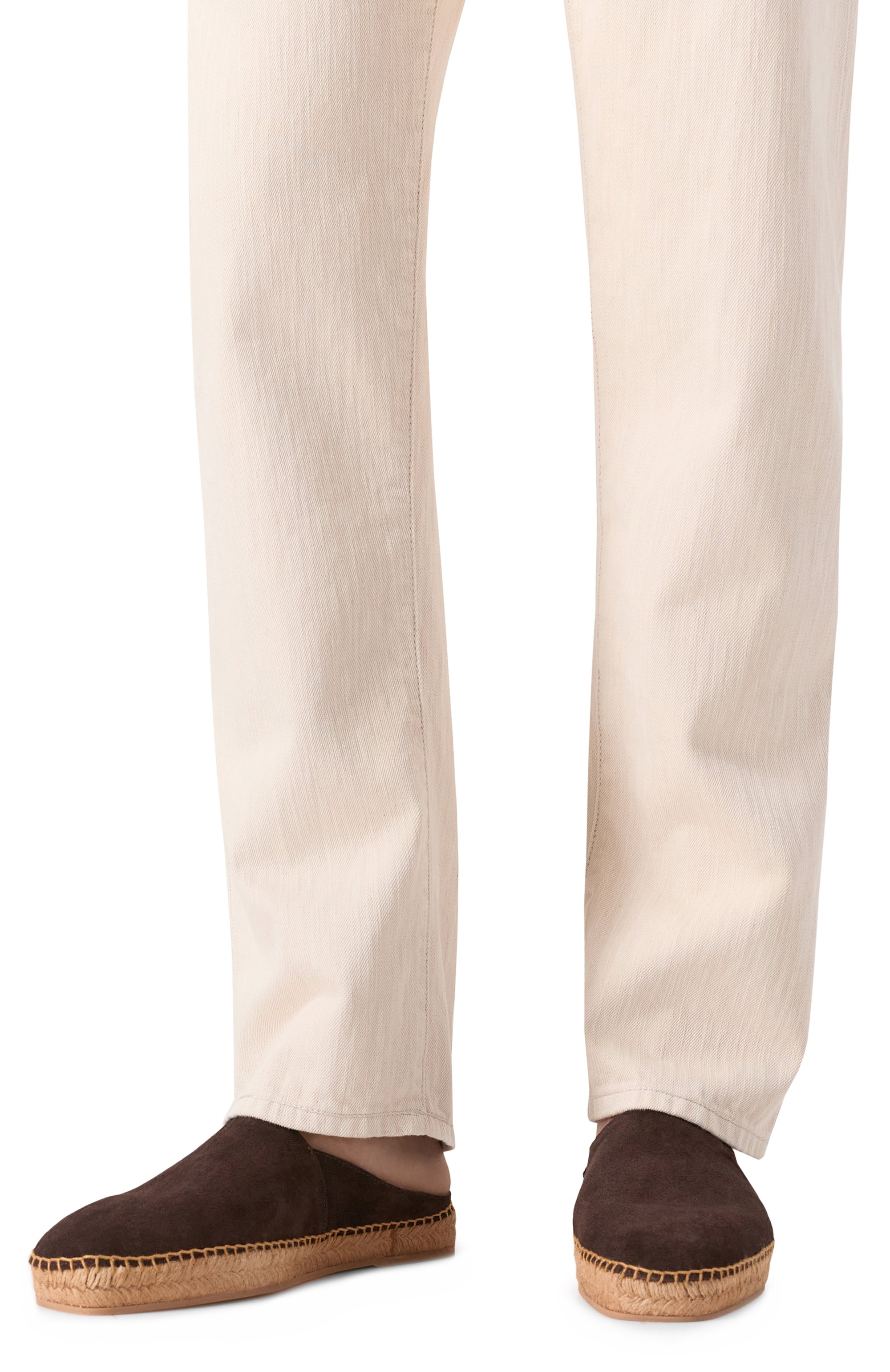 Замшевые эспадрильи KITON, арт. USSA295N0140208, фото 3