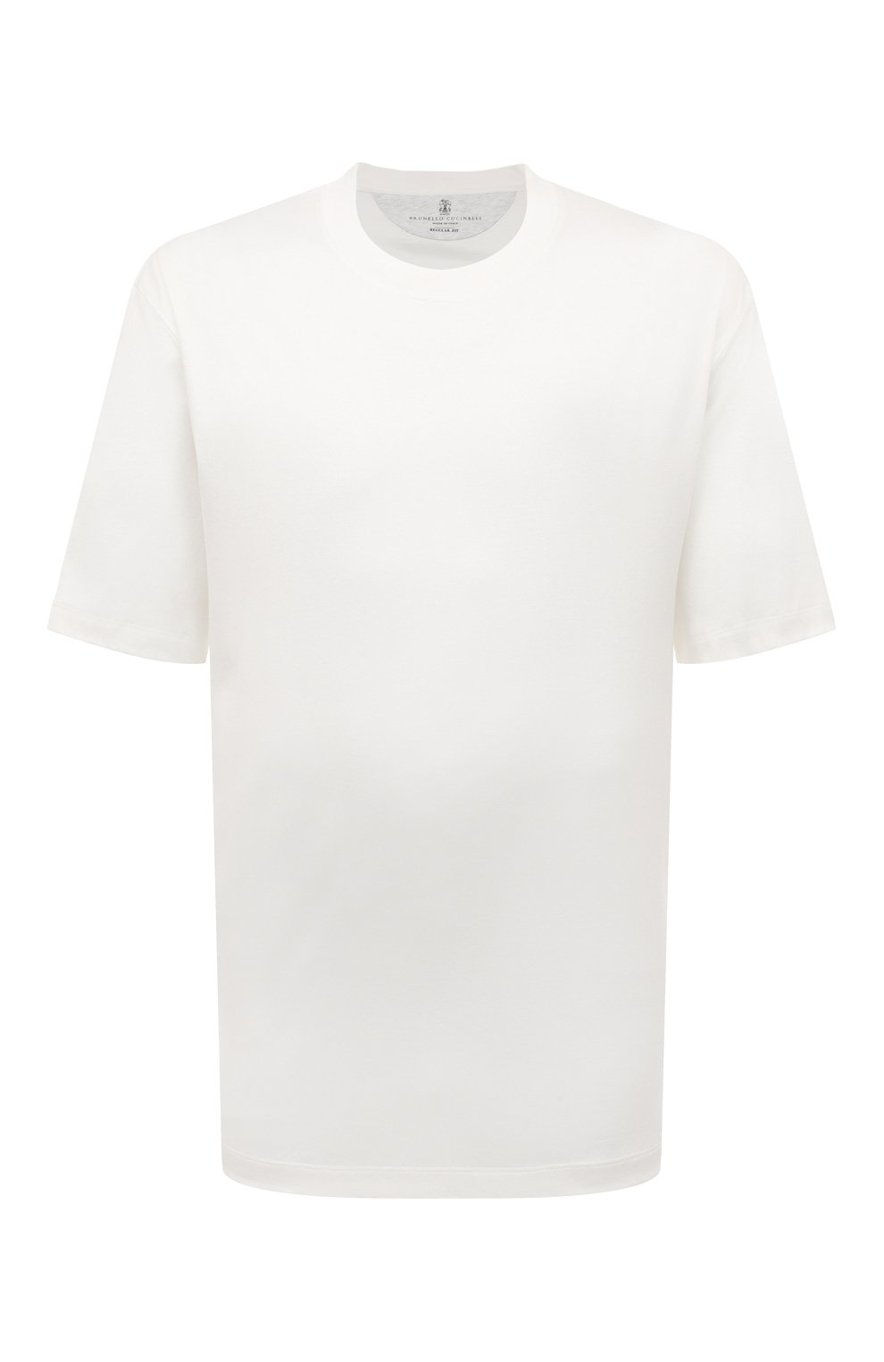 Хлопковая футболка BRUNELLO CUCINELLI, арт. M0T711308, фото 1