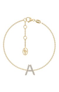 Браслет MERCURY бесцветного цвета по цене 220000 руб., арт. MB/LETTER/YG/A, фото 1 Браслет MERCURY, арт. MB/LETTER/YG/A, фото 1