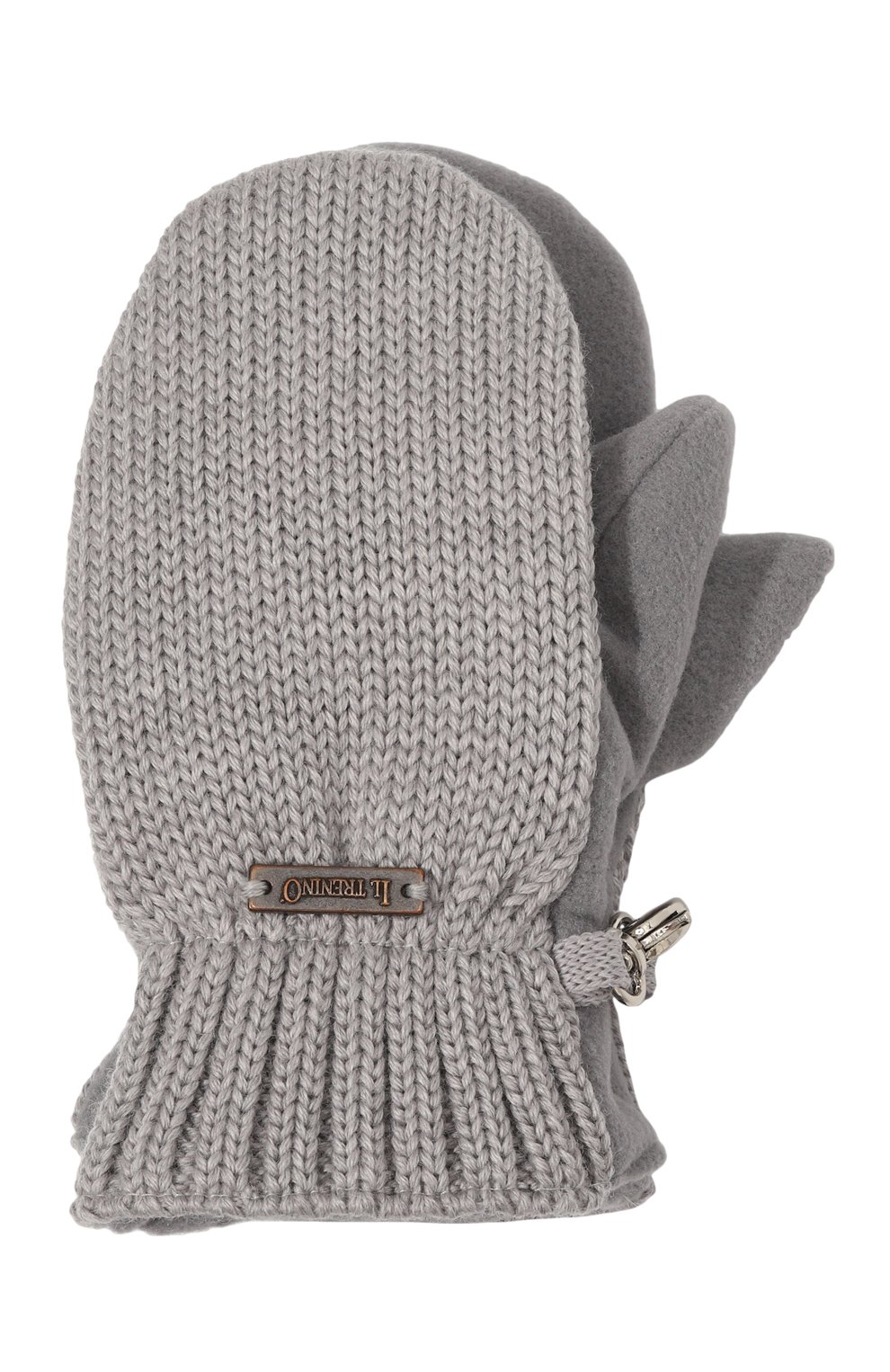 Шерстяные варежки IL TRENINO, арт. CL-4062/J, фото 1