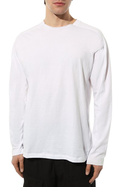 Хлопковый лонгслив ISABEL BENENATO, арт. UJ12S23, фото 3