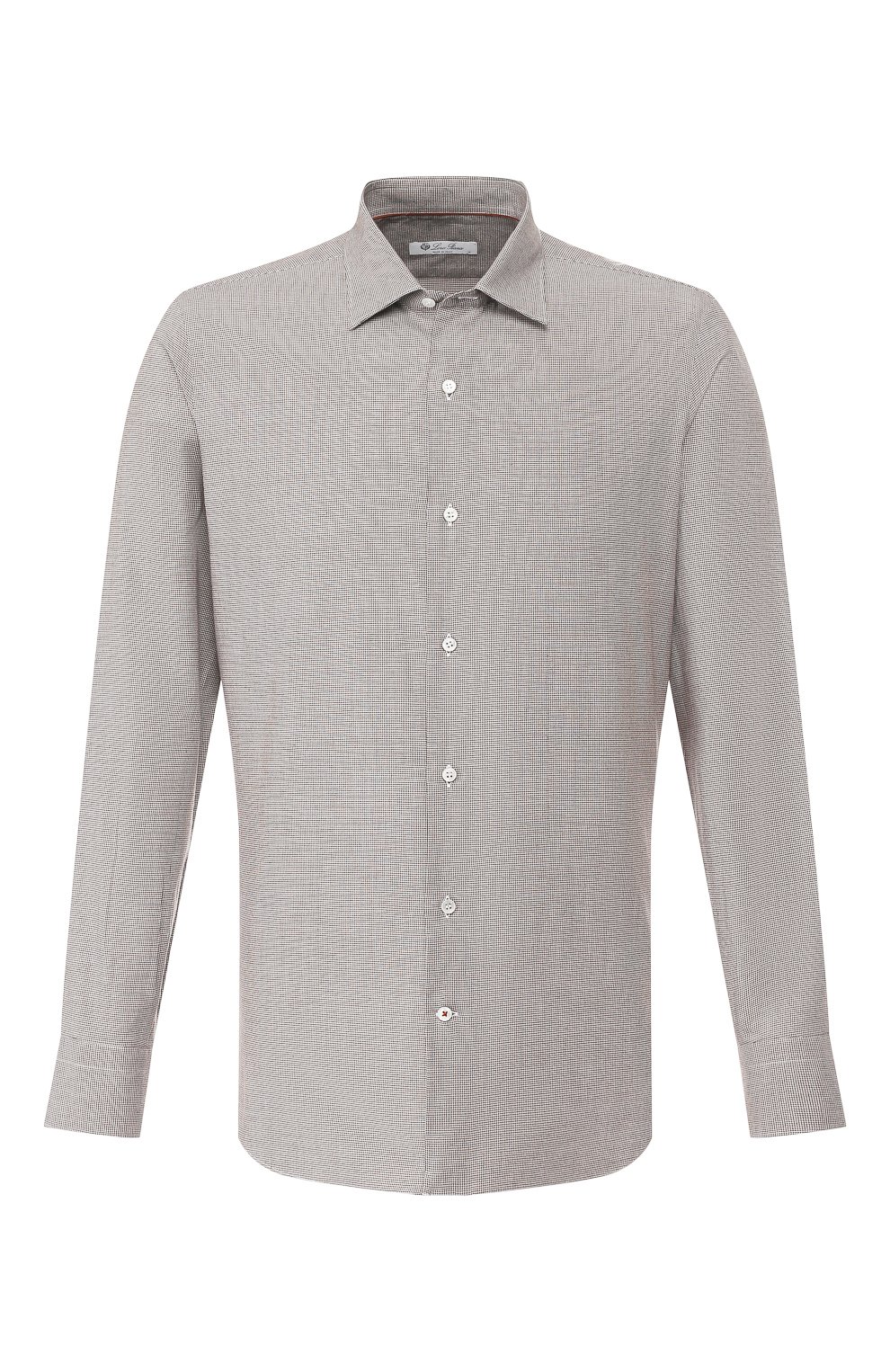 Хлопковая сорочка LORO PIANA, арт. FAI7807, фото 1