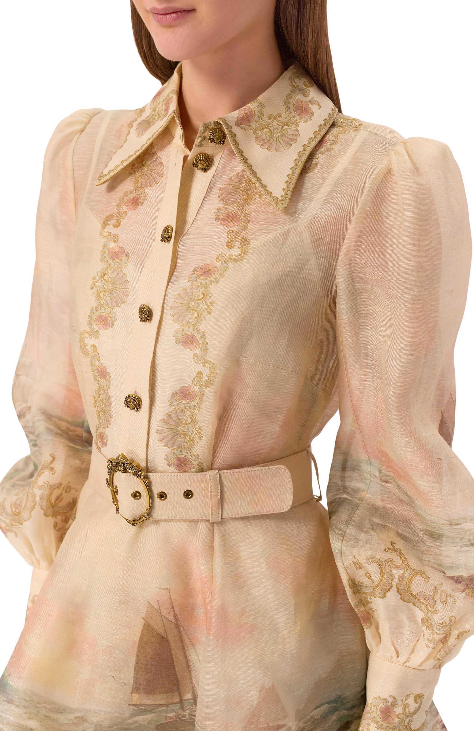 Платье ZIMMERMANN, арт. 6561DC261, фото 4