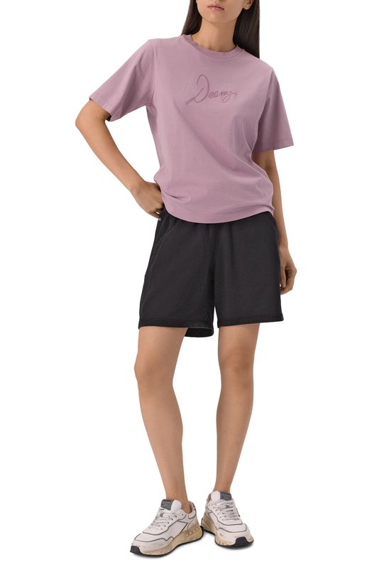 Хлопковые шорты Dsquared2 S72MU0529/S25462 Чёрный  S72MU0529/S25462 Фото 2