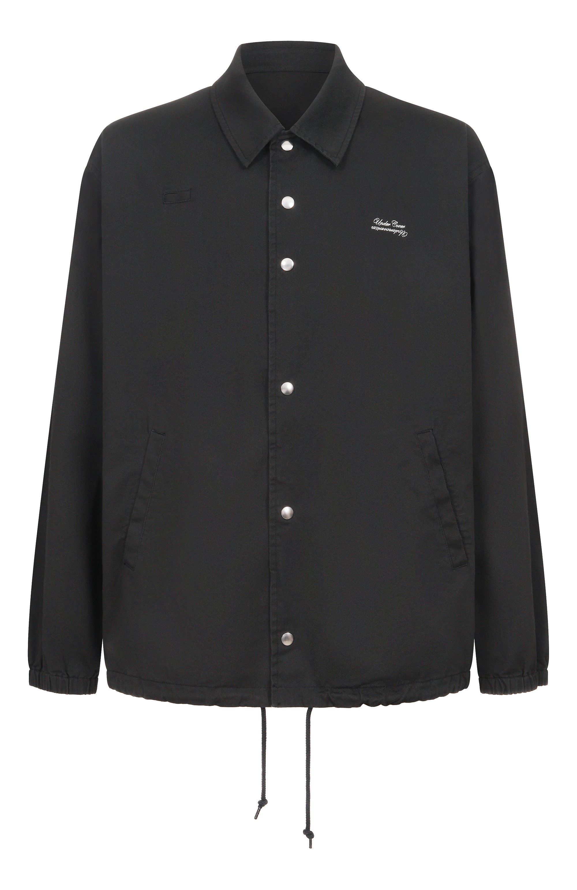 Хлопковая куртка-рубашка UNDERCOVER, арт. UP1F4204, фото 1