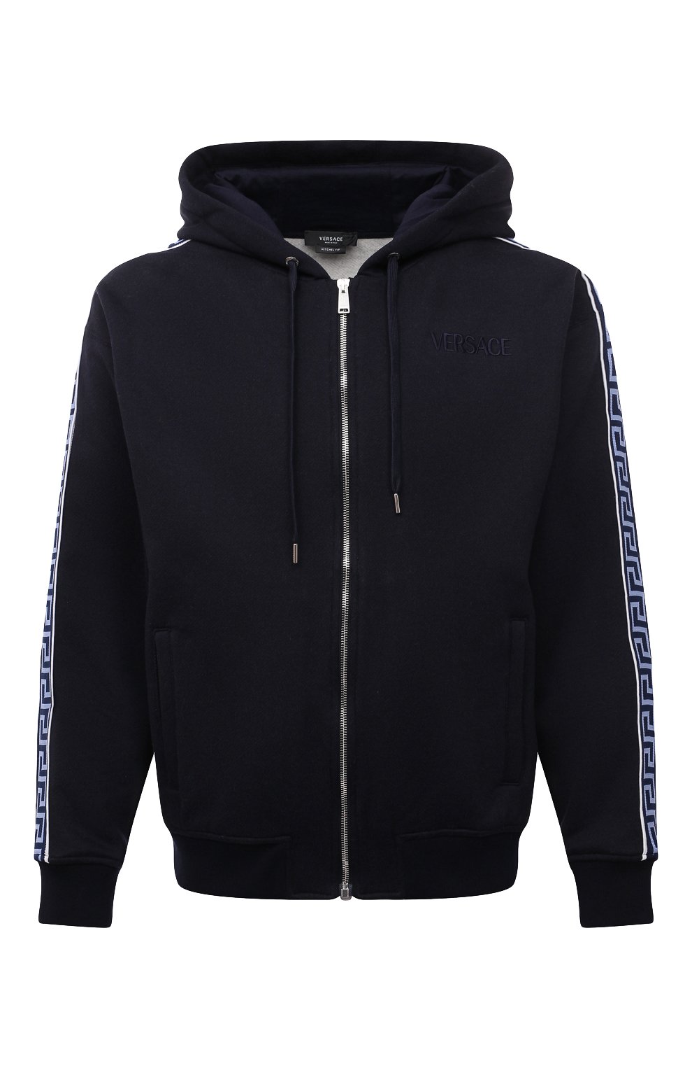 Толстовка из хлопка и кашемира VERSACE, арт. 1001454/1A01072, фото 1