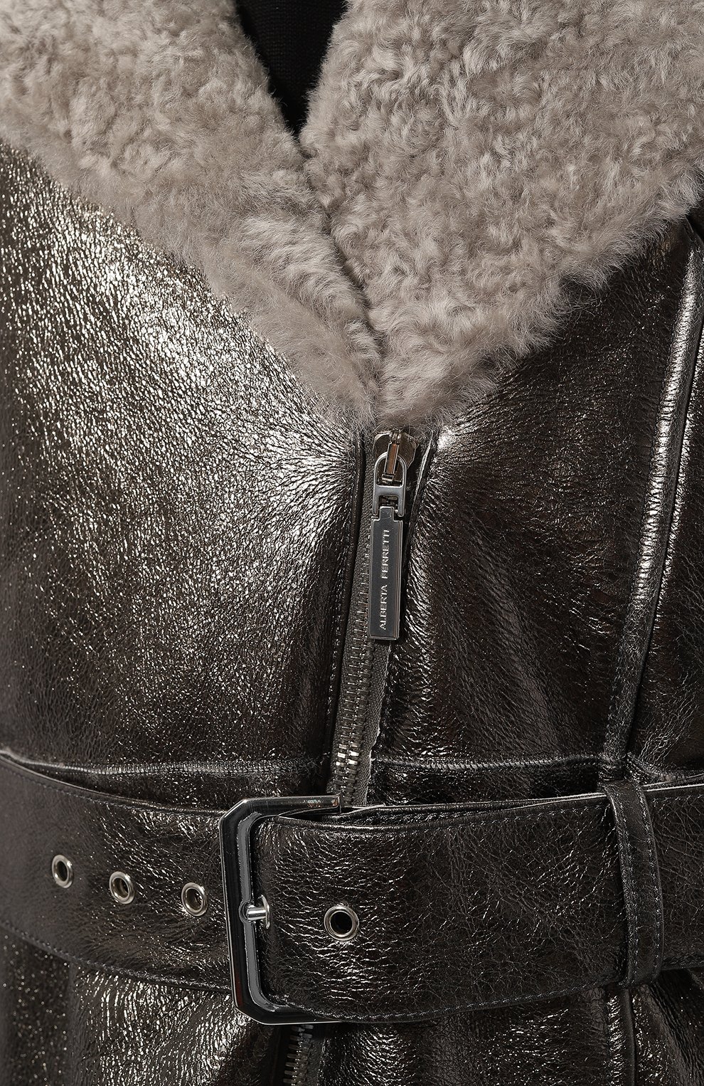 Дубленка из овчины ALBERTA FERRETTI, арт. 222M/A3904/5181, фото 5