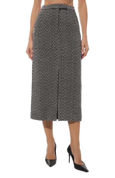 Юбка SELF-PORTRAIT, арт. AW24-059MSKA-B, фото 3