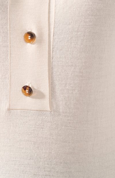 Шерстяное поло KHAITE, арт. 8272-500/ENZ0, фото 5