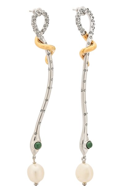 Серьги callie CHLOÉ золотого цвета по цене 75950 руб., арт. CHC20SFE41SNB, фото 3 Серьги callie CHLOÉ, арт. CHC20SFE41SNB, фото 3