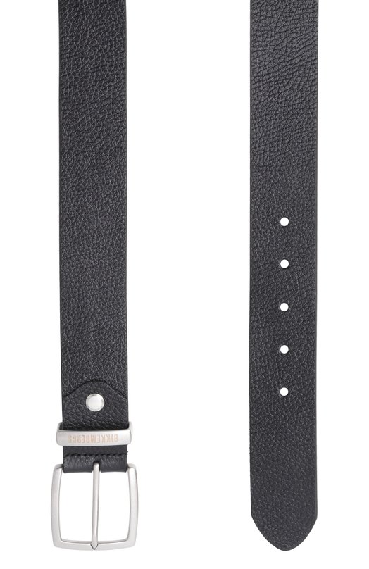 Кожаный ремень Dirk Bikkembergs BKCU01228M Чёрный  BKCU01228M Фото 3