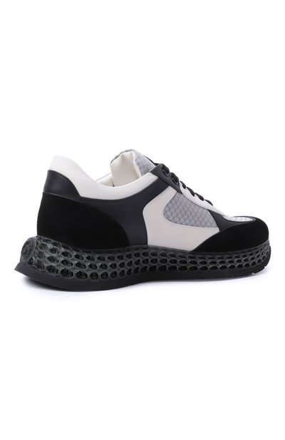 Комбинированные кроссовки STEFANO RICCI, арт. UR88G6605/TSSDPW, фото 5