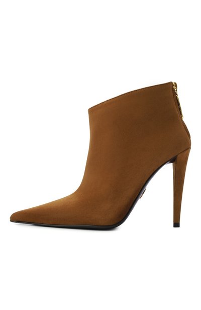 Замшевые ботильоны desire 105 GIUSEPPE ZANOTTI DESIGN, арт. I670004, фото 4